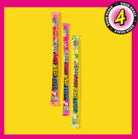 Brain Blasterz Sour Gum Stick