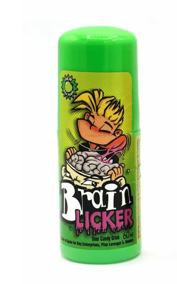 Brain Licker Sour Apple Black Cherry 60ml