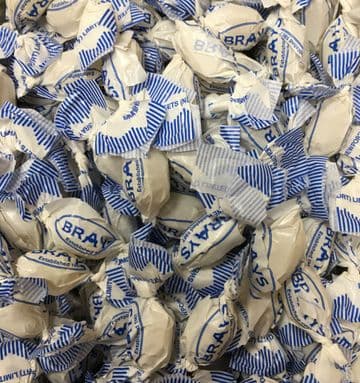 Brays Menthol and Eucalyptus Sweets 100g