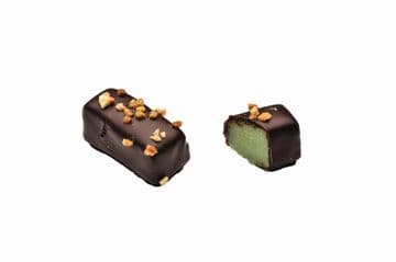 Brugge - Pistachio Marzipan Dark Chocolate