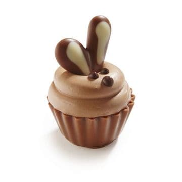 Bunny Cupcake Chocolate