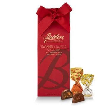 Butlers Caramel & Truffle Collection 100g