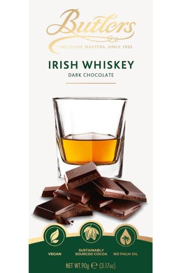 Butlers Irish Whiskey Bar 90g