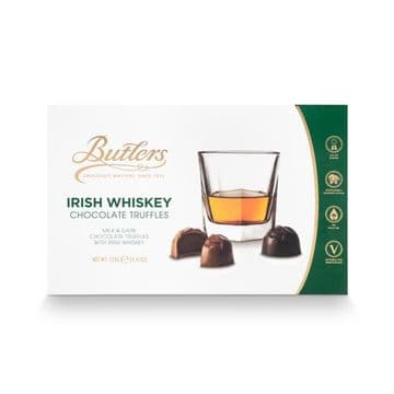 Butlers Irish Whiskey Chocolate Truffles 125g