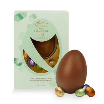 Butlers Milk Chocolate Egg With Mini Filled Eggs
