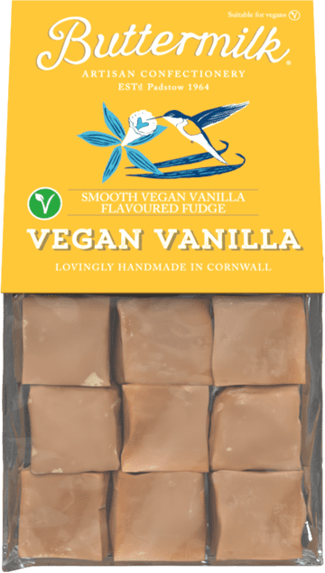 Buttermilk Vegan Vanilla Fudge 175g