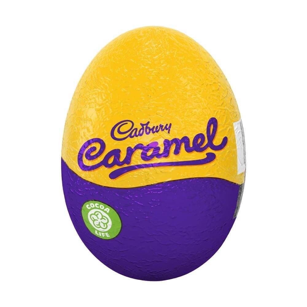 Cadburys Caramel Egg