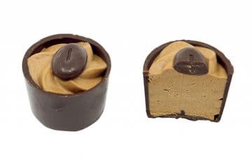 Cafe Latte Dark Chocolate Cup