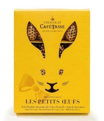 Cafe-Tasse Assorted Eggs In Rabbit Box 136g