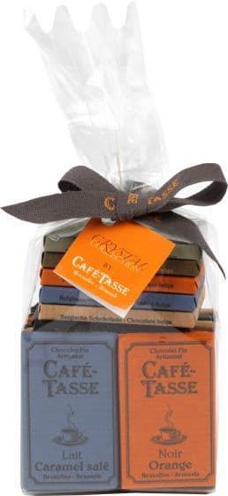 Cafe-Tasse Mini Chocolate Bars 180g