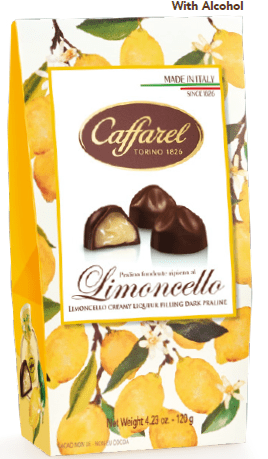 Caffarel Limoncello Liqueur Creams