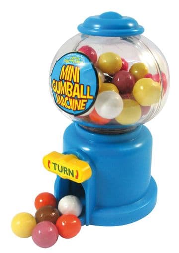 Candy Factory Mini Gumball Machine