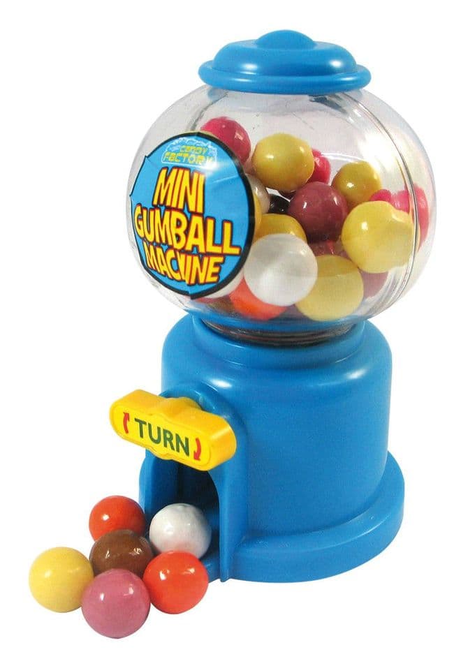 Candy Factory Mini Gumball Machine