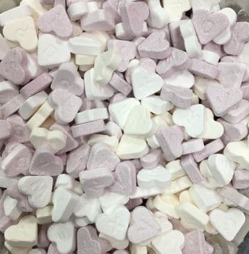 Candy Fruit Letter Hearts 100g