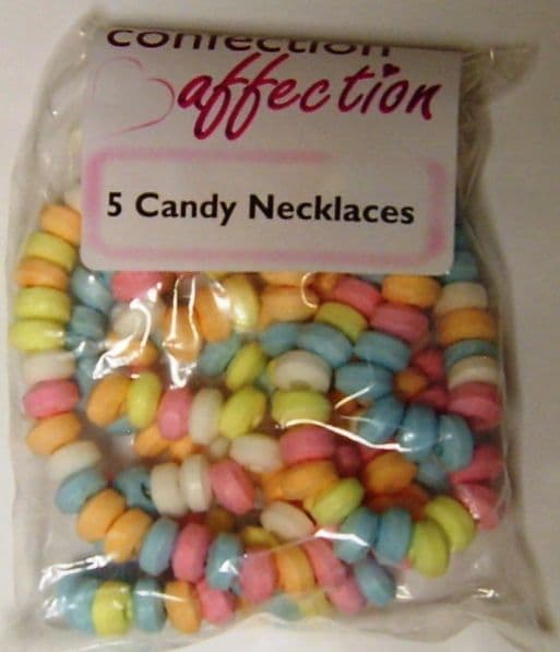 Candy Necklaces 4 Pack