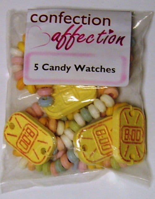 Candy Watches 4 Pack