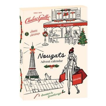 Chabert & Guillot Montelimar Nougat Advent Calendar 245g