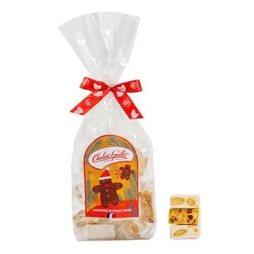 Chabert Nougat Salted Caramel & Orange Blossom Gift Bag 175g