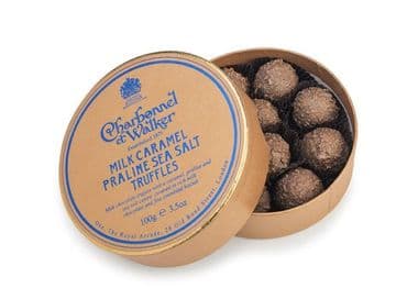 Charbonnel Et Walker Caramel Praline Sea Salt Truffles 100g