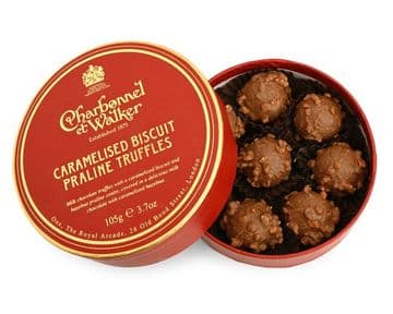 Charbonnel Et Walker Caramelised Biscuit Truffles 105g
