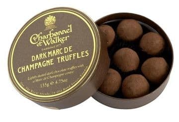 Charbonnel Et Walker Dark Chocolate Champagne Truffles 135g