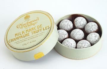 Charbonnel Et Walker Milk Chocolate Champagne Truffles 135g