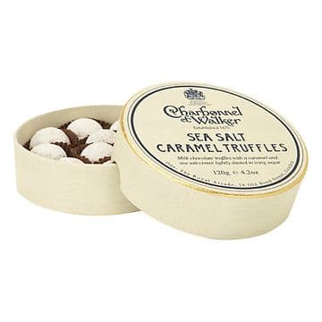 Charbonnel Et Walker Milk Sea Salt Caramel Truffles 120g