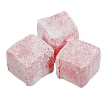 Cherry Flavour Turkish Delight 100g