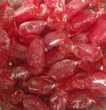 Cherry Menthol Sweets 100g