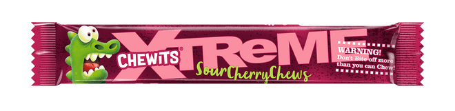 Chewits Xtreme Sour Cherry Flavour Chews