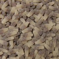 Chewy sweets and gums...