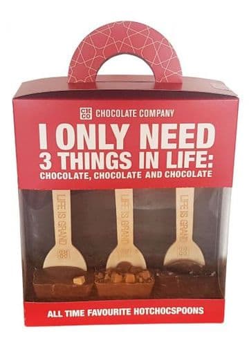 Chocolate Company Caramel Lovers Gift Pack For Hot Chocolate