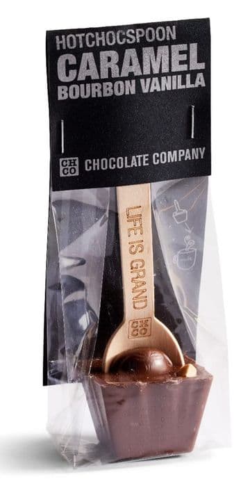 Chocolate Company Caramel Vanilla Hot Chocolate