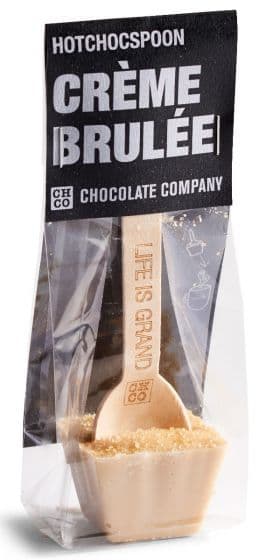 Chocolate Company Creme Brulee Hot Chocolate