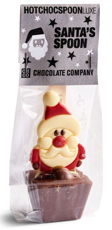 Chocolate Company Santa Hot Chocolate Stirrer
