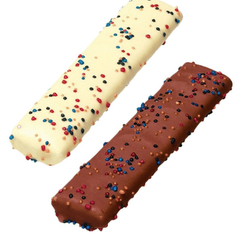 Chocolate Mallow Logs