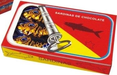 Chocolate Sardines 24g