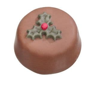 Christmas Milk Chocolate With Runny Caramel