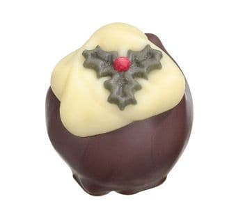 Christmas Pudding Dark Chocolate