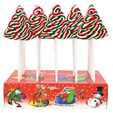 Christmas Tree Lolly