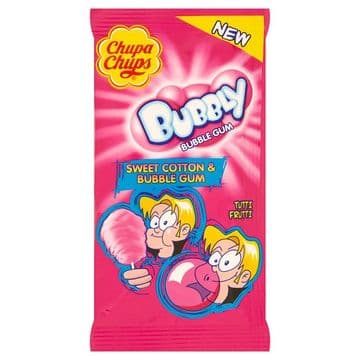 Chupa Chup Bubbly Bubble Floss Gum 11g