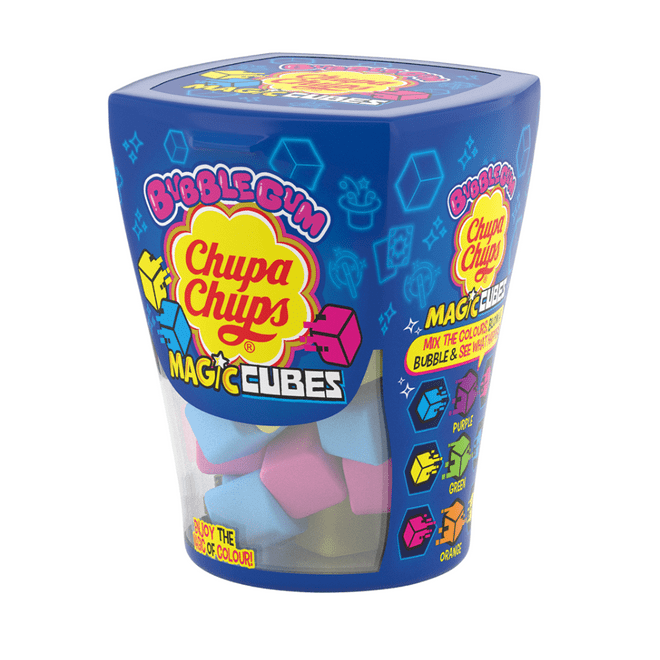 Chupa Chup Magic Cubes Gum 86g