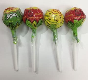 Chupa Chup Sour Lollies