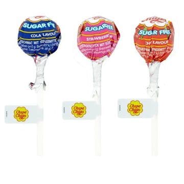 Chupa Chup Sugar Free Lolly