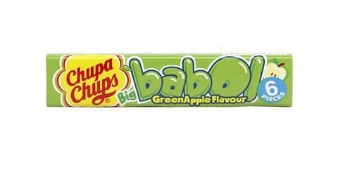 Chupa Chups Babol Apple Flavour Bubblegum