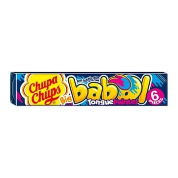 Chupa Chups Babol Tongue Painter Bubblegum