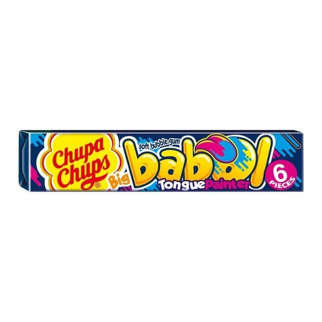 Chupa Chups Babol Tongue Painter Bubblegum