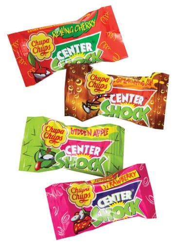 Chupa Chups Center Shock Chewing Gum