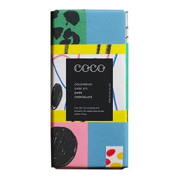 Coco Chocolatier Colombian 61% Dark Chocolate