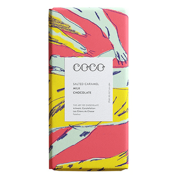 Coco Chocolatier Milk Salted Caramel